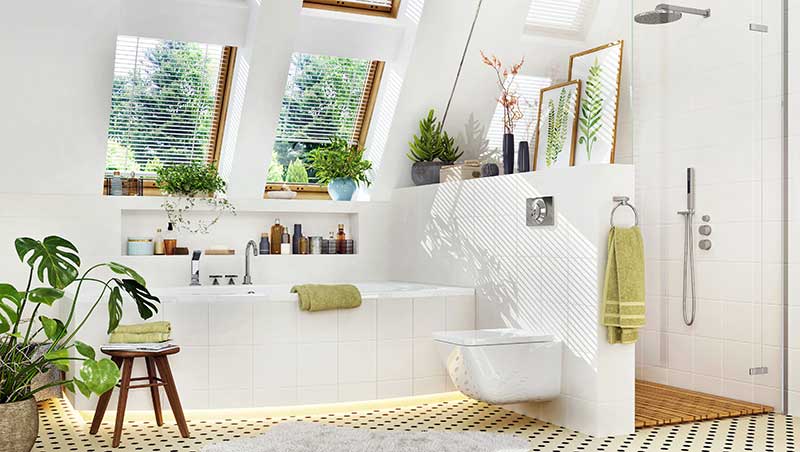 Bathroom Design,Supply and Fit in London | Olivia Jacobs gallery image 1