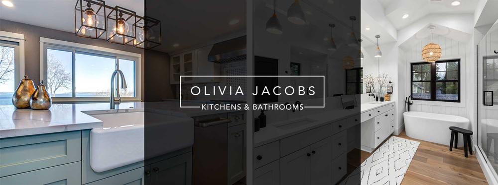 Check back to see our recent Bathroom and Kitchen projects and hear the latest going on at OLIVIA JACOBS.