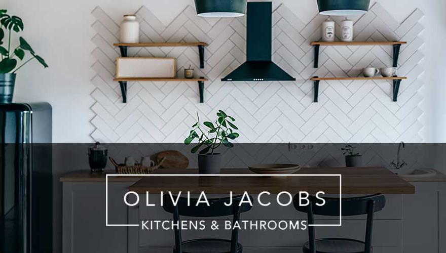 Coming Soon Check back soon to see our latest bathroom and Kitchen projects. And keep up to date with the latest at OLIVIA JACOBS
