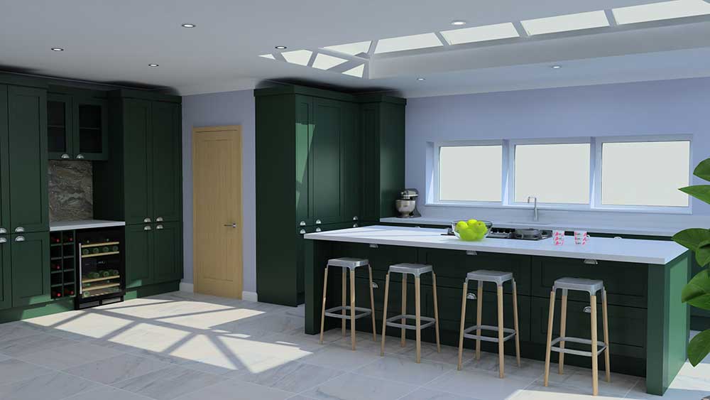 Shaker Kitchens | Kitchens and Bathrooms London gallery image 1